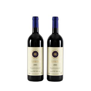 Sassicaia 2003, Tenuta San Guido Bolgheri ... 
