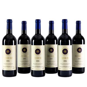 Sassicaia, Tenuta San Guido Bolgheri ... 