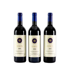 Sassicaia, Tenuta San Guido Bolgheri ... 