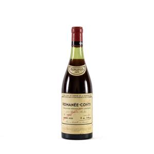 Domaine de La Romanee Conti, Romanee Conti ... 