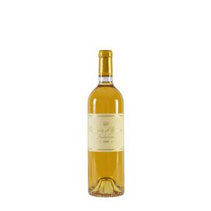 Chateau dYquem 2008 ... 