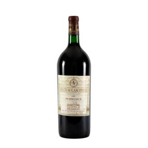 Château Lascombes 1985 Margaux Etichetta e ... 