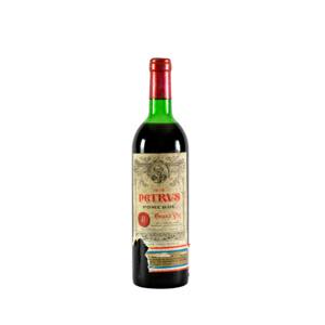 Petrus 1976 Pomerol  Etichetta lievemente ... 