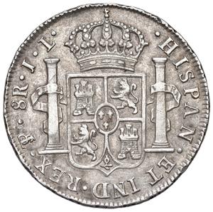 BOLIVIA Ferdinando VII (1808-1824) 8 Reales ... 