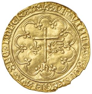FRANCIA Enrico VI (1422-1453) Saluto doro - ... 