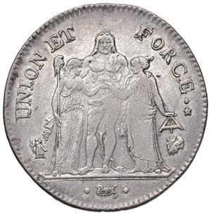 FRANCIA Prima Repubblica (1795-1799) 5 ... 