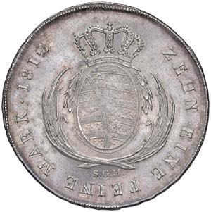 GERMANIA Sassonia Federico Augusto I ... 