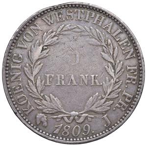 GERMANIA Vestfalia Girolamo Napoleone ... 