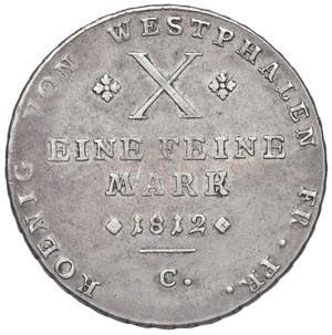 GERMANIA Vestfalia Girolamo Napoleone ... 
