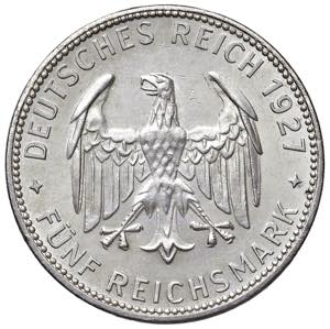 GERMANIA Repubblica di Weimar (1919-1933) 5 ... 