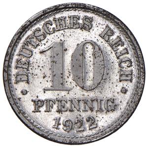 GERMANIA Repubblica di Weimar (1919-1933) 10 ... 