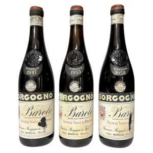 Piemonte Borgogno, Barolo Riserva Langhe ... 