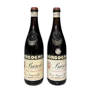 Piemonte Borgogno, Barolo Riserva Langhe ... 