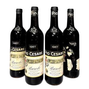 Piemonte Pio Cesare Barolo 1967 Langhe ... 