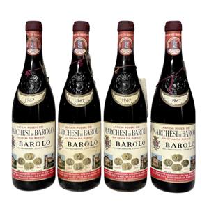 Piemonte Marchesi di Barolo, Barolo 1967 ... 