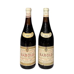 Piemonte Barolo, Damilano Langhe 1968 - BN ... 