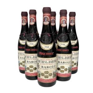 Piemonte Marchesi di Barolo, Barolo 1968 ... 