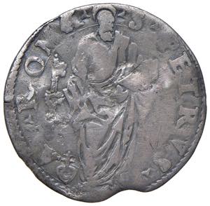 Giulio III (1550-1555) Giulio - Munt. 21 AG ... 