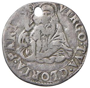 Giulio III (1550-1555) Grosso An. IV - Munt. ... 