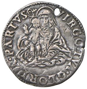 Giulio III (1550-1555) Grosso - Munt. 38 AG ... 