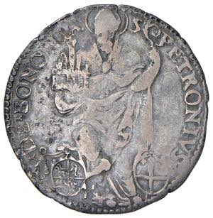 Sisto V (1585-1590) Bologna - Giulio stemma ... 