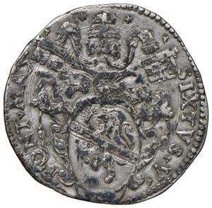 Sisto V (1585-1590) ... 