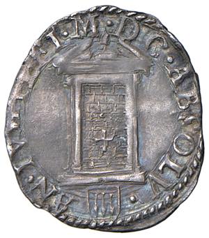Clemente VIII (1592-1605) Mezzo grozzo del ... 