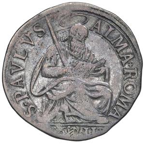 Paolo V (1605-1621) Testone An. VI 1611 - ... 