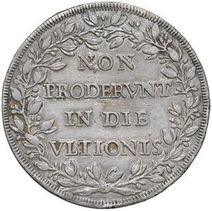 Innocenzo XI (1676-1689) Piastra - Munt. 37 ... 