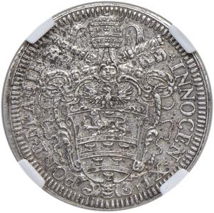 Innocenzo XI (1676-1689) Giulio An. III - ... 