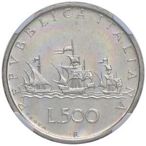 ITALIA Monetazione in Lire (1946-2001) 500 ... 