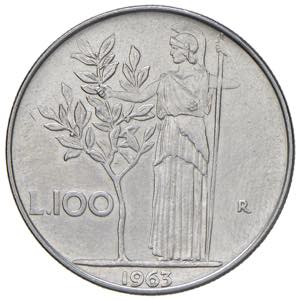 ITALIA Monetazione in Lire (1946-2001) 100 ... 
