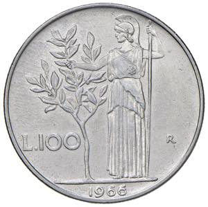 ITALIA Monetazione in Lire (1946-2001) 100 ... 