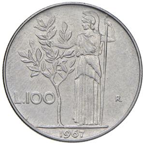 ITALIA Monetazione in Lire (1946-2001) 100 ... 