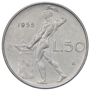 ITALIA Monetazione in Lire (1946-2001) 50 ... 