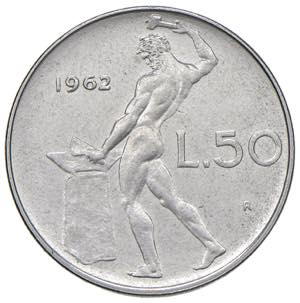 ITALIA Monetazione in Lire (1946-2001) 50 ... 