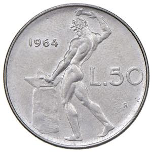 ITALIA Monetazione in lire (1946-2001) 50 ... 