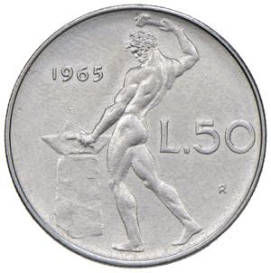 ITALIA Monetazione in Lire (1946-2001) 50 ... 