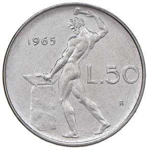 ITALIA Monetazione in lire (1946-2001) 50 ... 