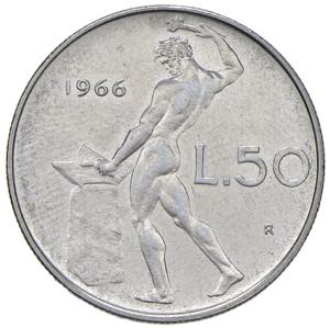 ITALIA Monetazione in Lire (1946-2001) 50 ... 
