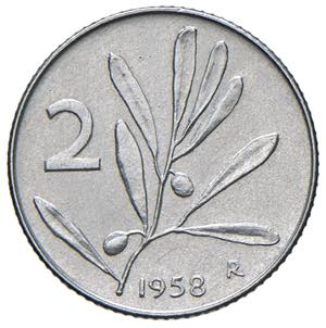 ITALIA Monetazione in lire (1946-2001) 2 ... 