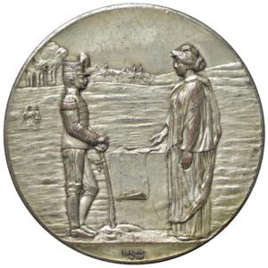 ARGENTINA Medaglia 1904 ... 