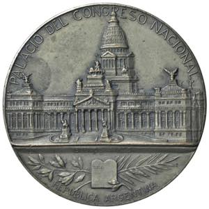 ARGENTINA Medaglia 1906 ... 