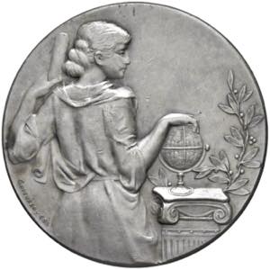 ARGENTINA Medaglia 1910 ... 