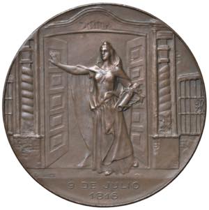 ARGENTINA Medaglia 1916 ... 