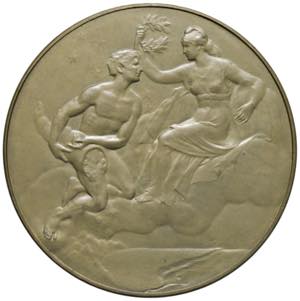 ARGENTINA Medaglia 1922 ... 