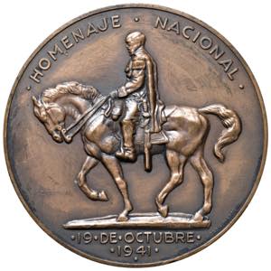ARGENTINA Julio Argentino Roca (1847-1914) ... 