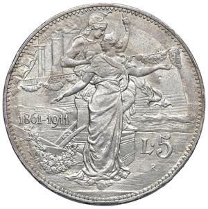 Vittorio Emanuele III (1900-1946) 5 Lire ... 