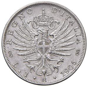 Vittorio Emanuele III (1900-1946) Lira ... 