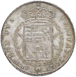 FIRENZE Ferdinando III di Lorena (1790-1801) ... 